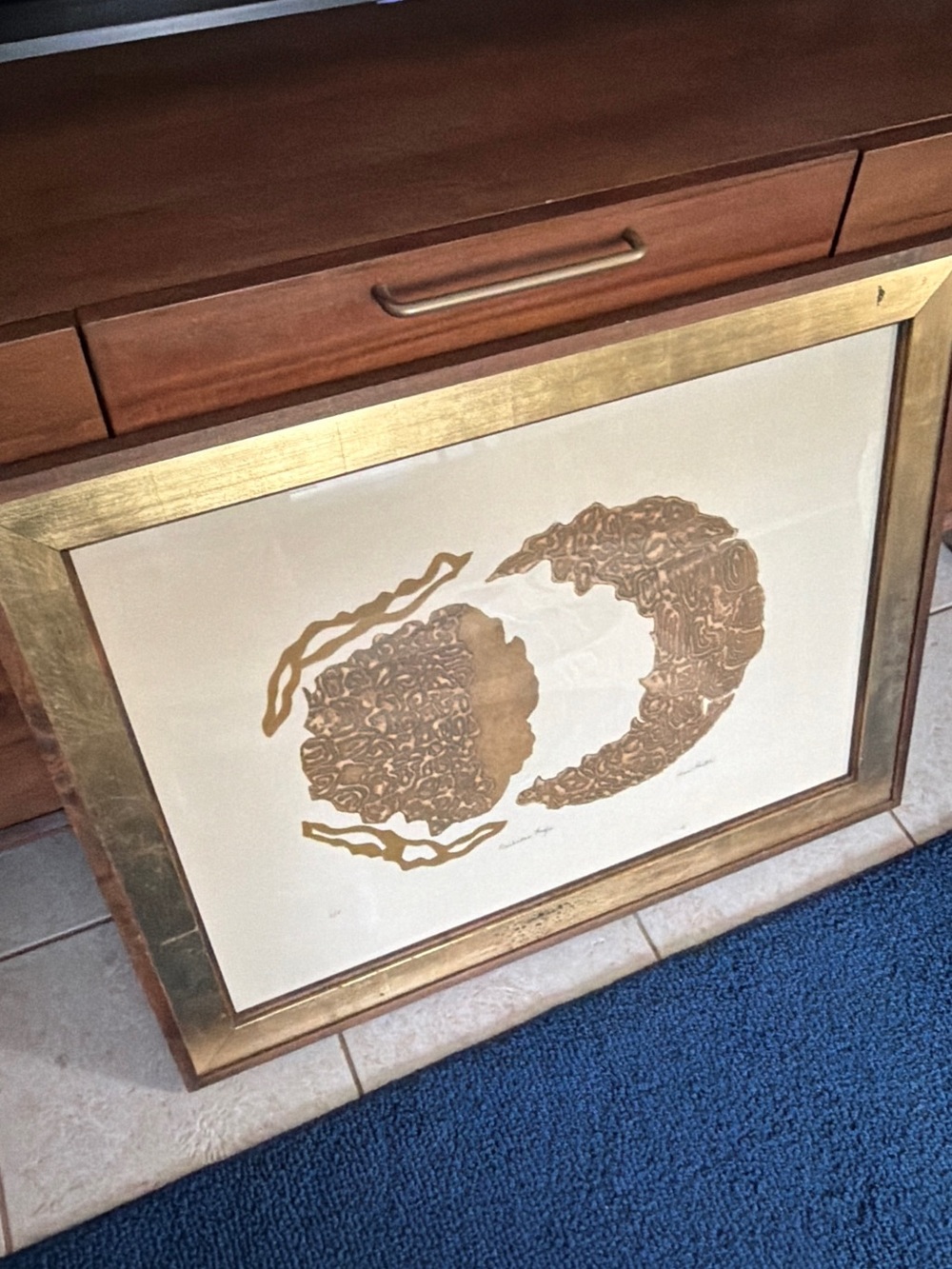 Original Signed Limited Edition Art – “Barbados Reefs” by Ann Reiter